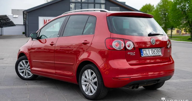 Volkswagen Golf Plus cena 26900 przebieg: 188500, rok produkcji 2011 z Lipno małe 781